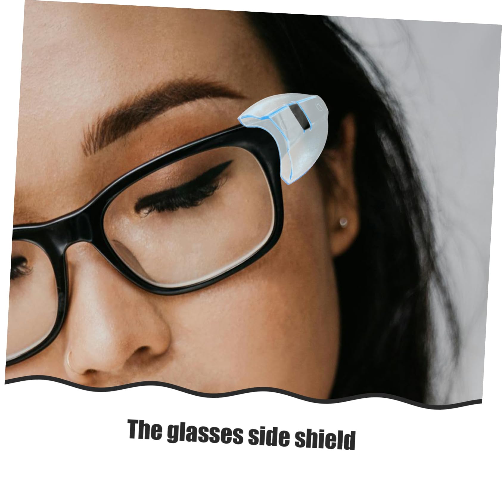 Beavorty 6 Pairs Glasses Side Protectors - Anti-Slip Temple Tips for Eyeglasses & Sunglasses | Secure Fit for Sports, Reading & Outdoor Activities