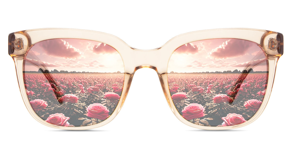 Valeria Women's Prescription Tinted Glasses - Stylish & UV Protection for Everyday Wear, Driving, and Outdoor Activities