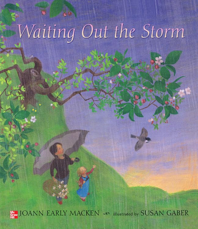 Reading Wonders Literature Big Book: Waiting Out the Storm - Kindergarten Core Reading Book for Kids | Perfect for Classroom Storytime & Early Literacy Development