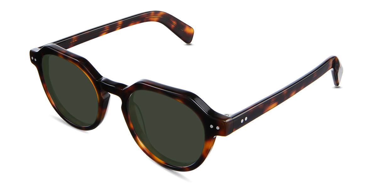 Ellis Men's Prescription Polarized Sunglasses - UV Protection, Anti-Glare for Driving, Fishing & Outdoor Activities