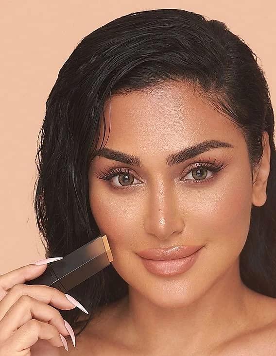 AGLEY Oil-Free Pan Stick Foundation - Matte Finish, Long-Lasting, Full Coverage Makeup for Oily & Combination Skin | Perfect for Daily Wear, Photo Shoots & Special Events