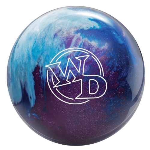 Columbia 300 White Dot Peek-A-Boo Berry Bowling Ball - Perfect for League Play & Casual Bowling - High Performance Reactive Resin Ball for Strikes & Spares