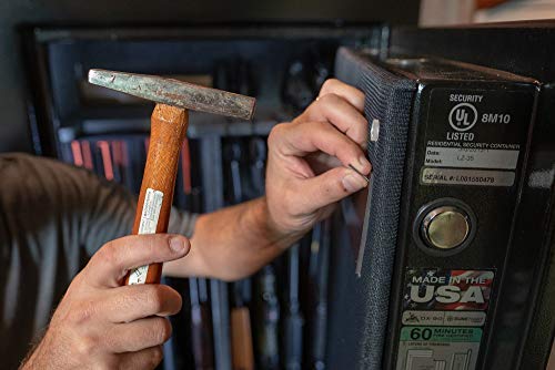 Gun Magazine Holder - Secure Magnetic Storage Solution for Desks & Gun Lockers | Strong Magnet Bar Gun Rack Organizer | Perfect for Home, Office & Range Use