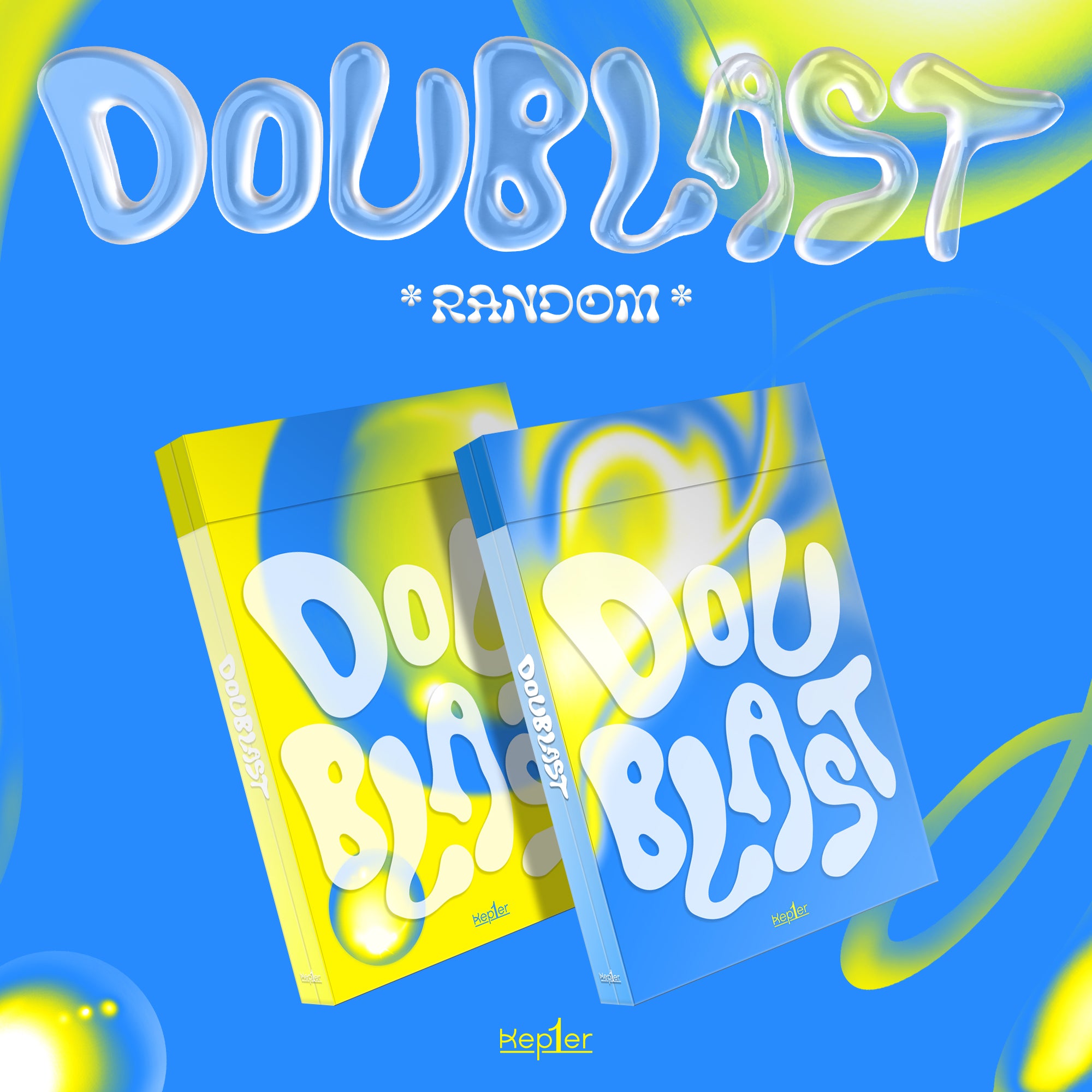 KEP1ER 2ND MINI ALBUM 'DOUBLAST' - K-Pop Music CD with Photobook & Poster - Perfect for K-Pop Fans, Collectors and Gift Giving