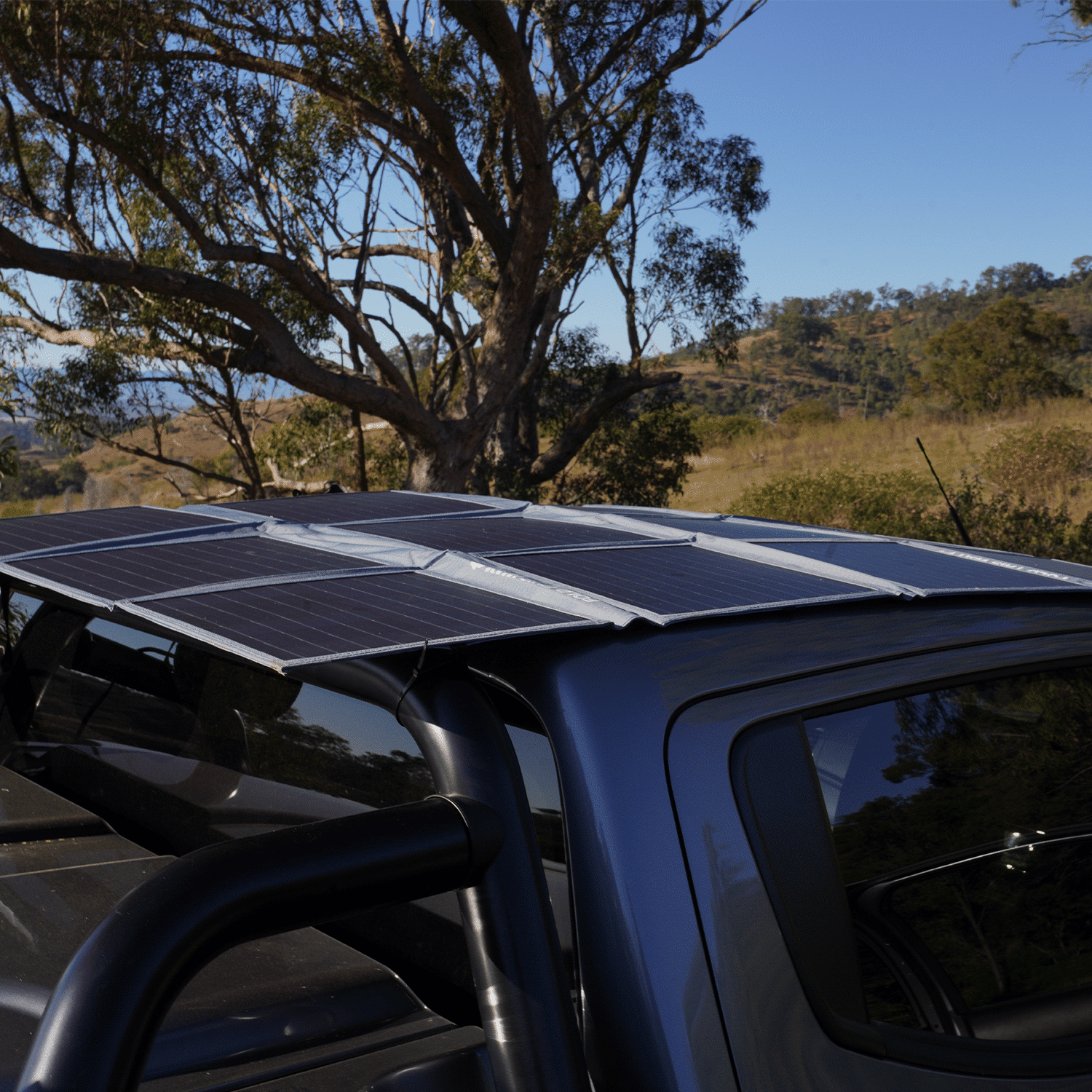 200W Portable Solar Panel Blanket - Lightweight & Foldable for Camping, Hiking, RV & Emergency Power - High Efficiency Solar Charger for Phones, Laptops & Outdoor Gear