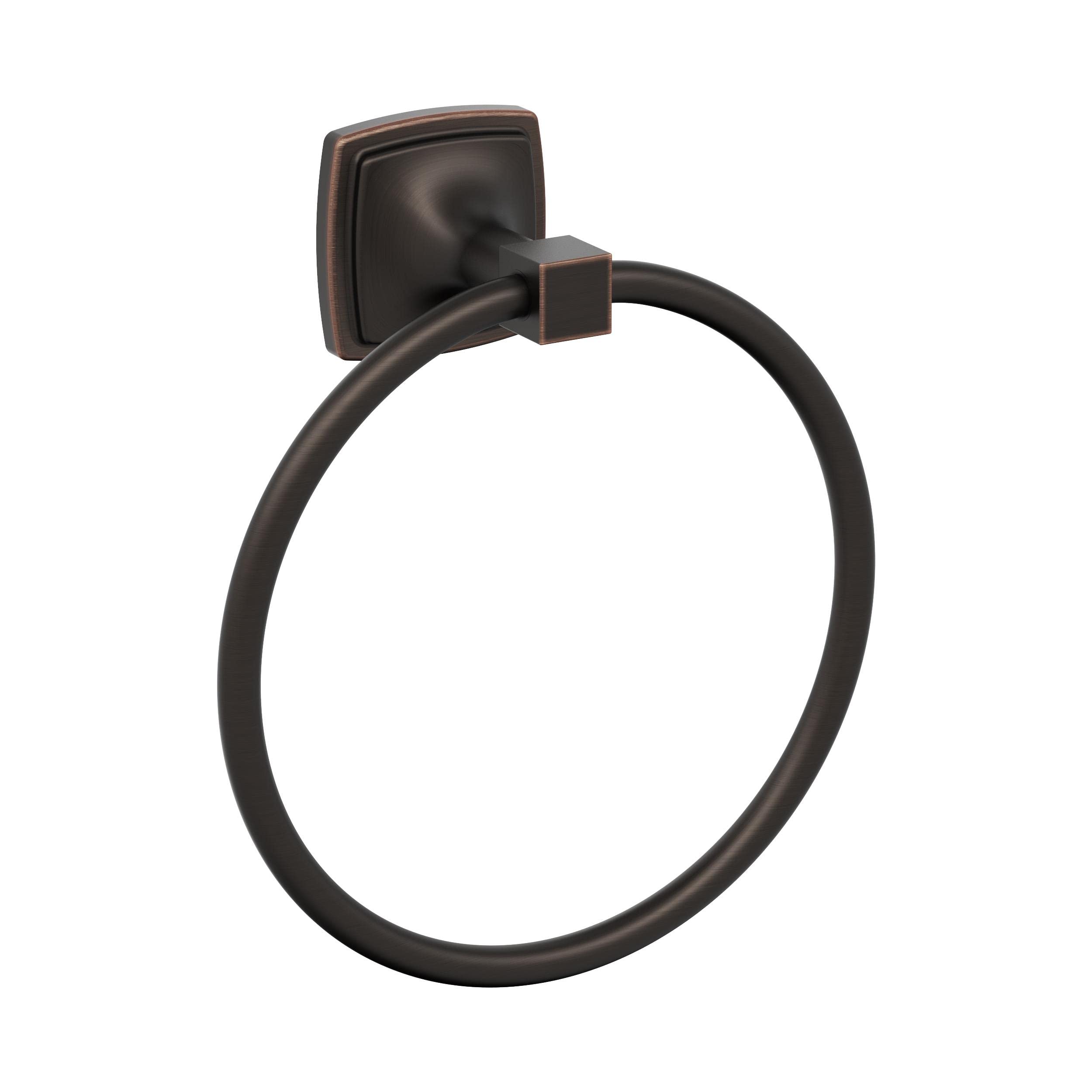 Amerock Oil Rubbed Bronze Towel Ring - 7-9/16