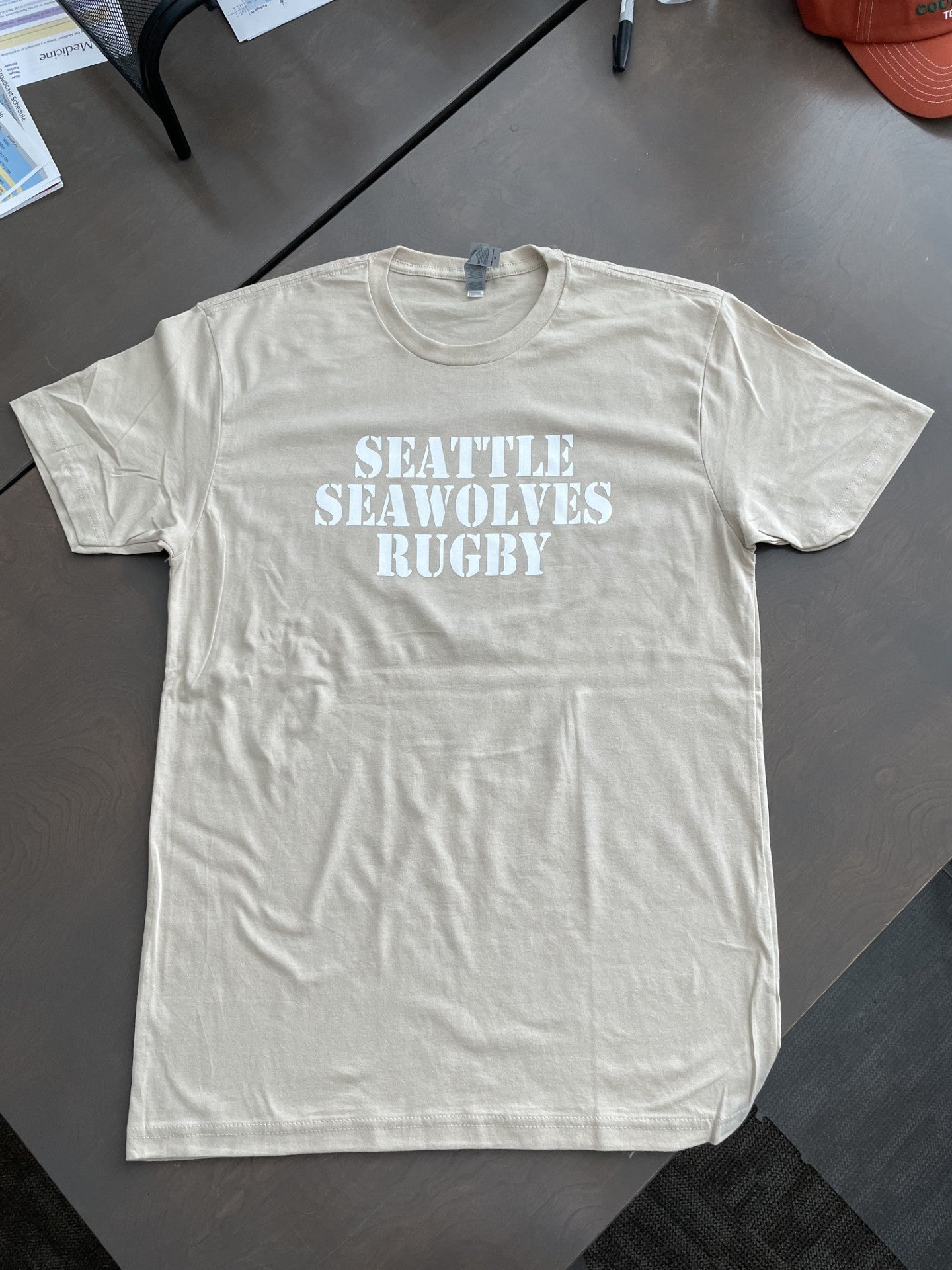 Seattle Seawolves 2024 Military Appreciation T-Shirt - Men's Rugby Fan Gear for Game Day & Veterans Support