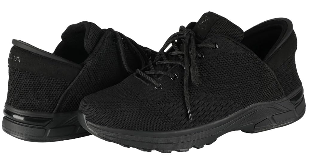 ZEBA Men's Hands Free Slip-On Walking Shoes - Comfortable Lightweight Sneakers for Walking, Running & Travel - Perfect for Outdoor Activities, Gym & Casual Wear