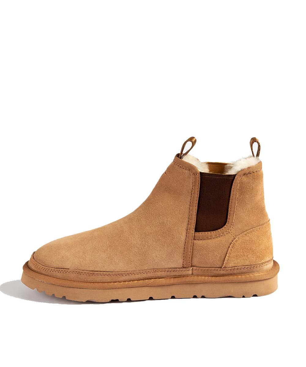 Men's UGG Jay Boot - Waterproof Winter Snow Boots for Men with Comfortable Fleece Lining | Warm & Stylish Outdoor Boots for Hiking, Snow Walking & Cold Weather Activities
