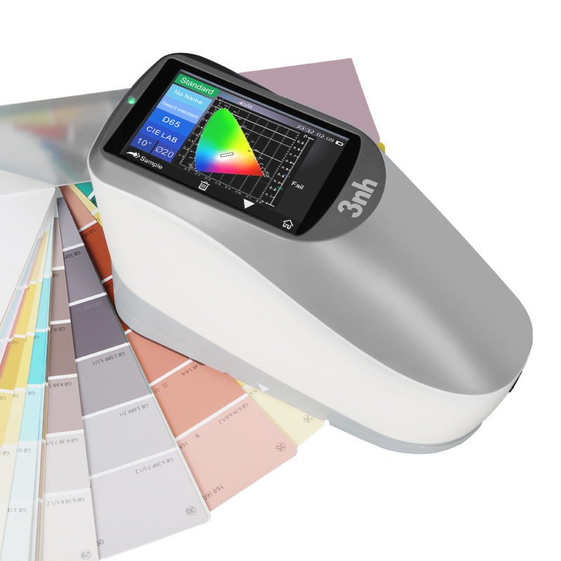 YS45 Series Portable Spectrophotometer - High Precision Color Measurement Device for Lab & Field Use | Ideal for Paint, Textile, Food Quality Control & Research Applications