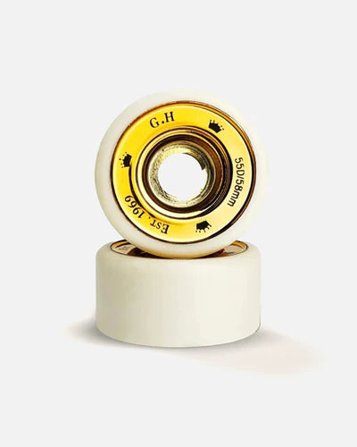 Vanguard Super Light Quad Plates with Bearings and Wheels - Perfect for Roller Skating, Derby, and Outdoor Sports