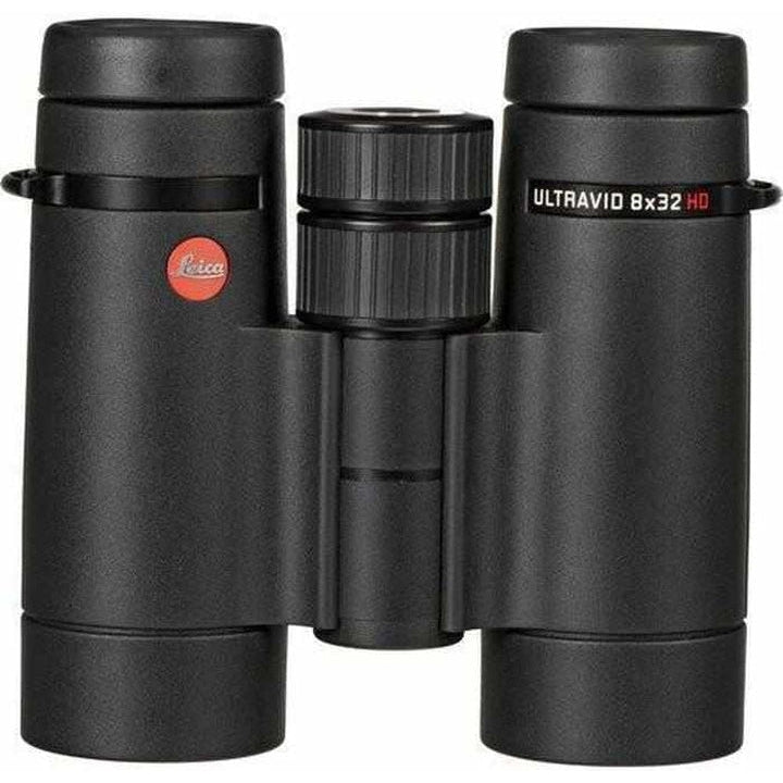 Leica Ultravid 8X32 HD Plus Binoculars - High Definition Compact Binoculars for Bird Watching, Hunting & Travel - Premium Optics with Waterproof & Fogproof Design