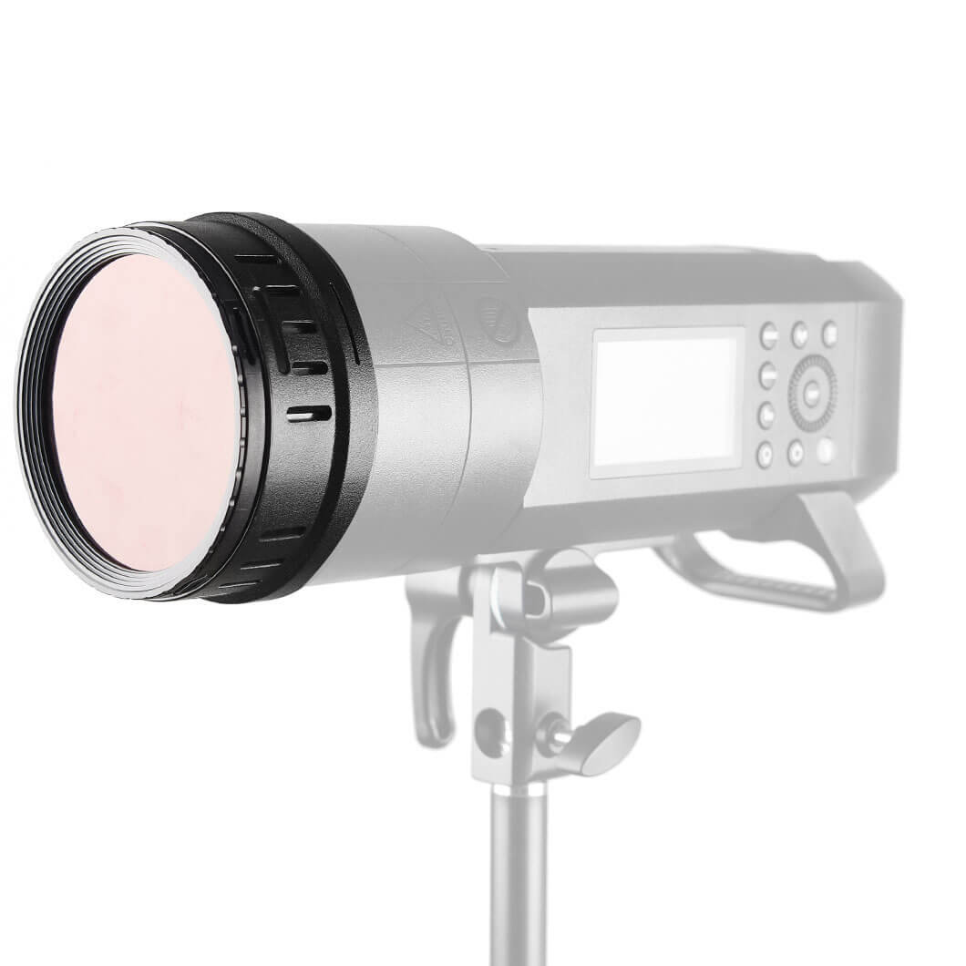 AD400Pro Barndoor Kit - 4 Leaf Light Control for Outdoor Photography & Studio Flashes | Perfect for Portraits, Product Shots & Creative Lighting Effects