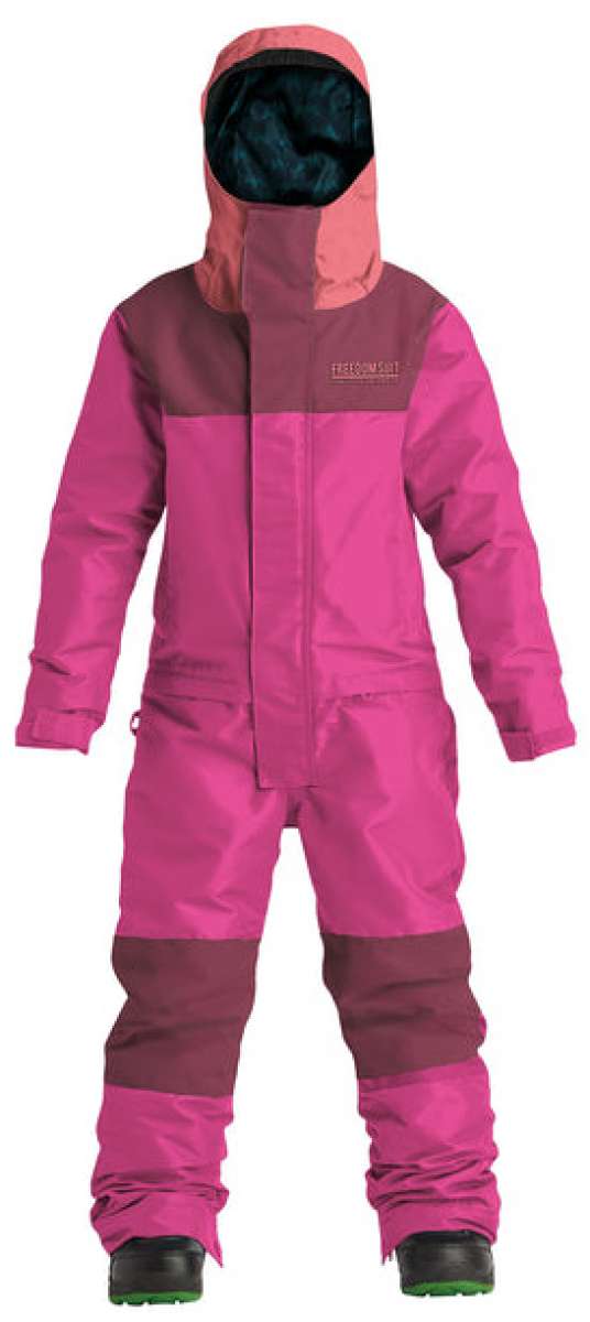 Airblaster Junior's Freedom Insulated Snowsuit 2024 - Waterproof Winter Jacket & Pants Set for Kids Skiing, Snowboarding & Outdoor Activities