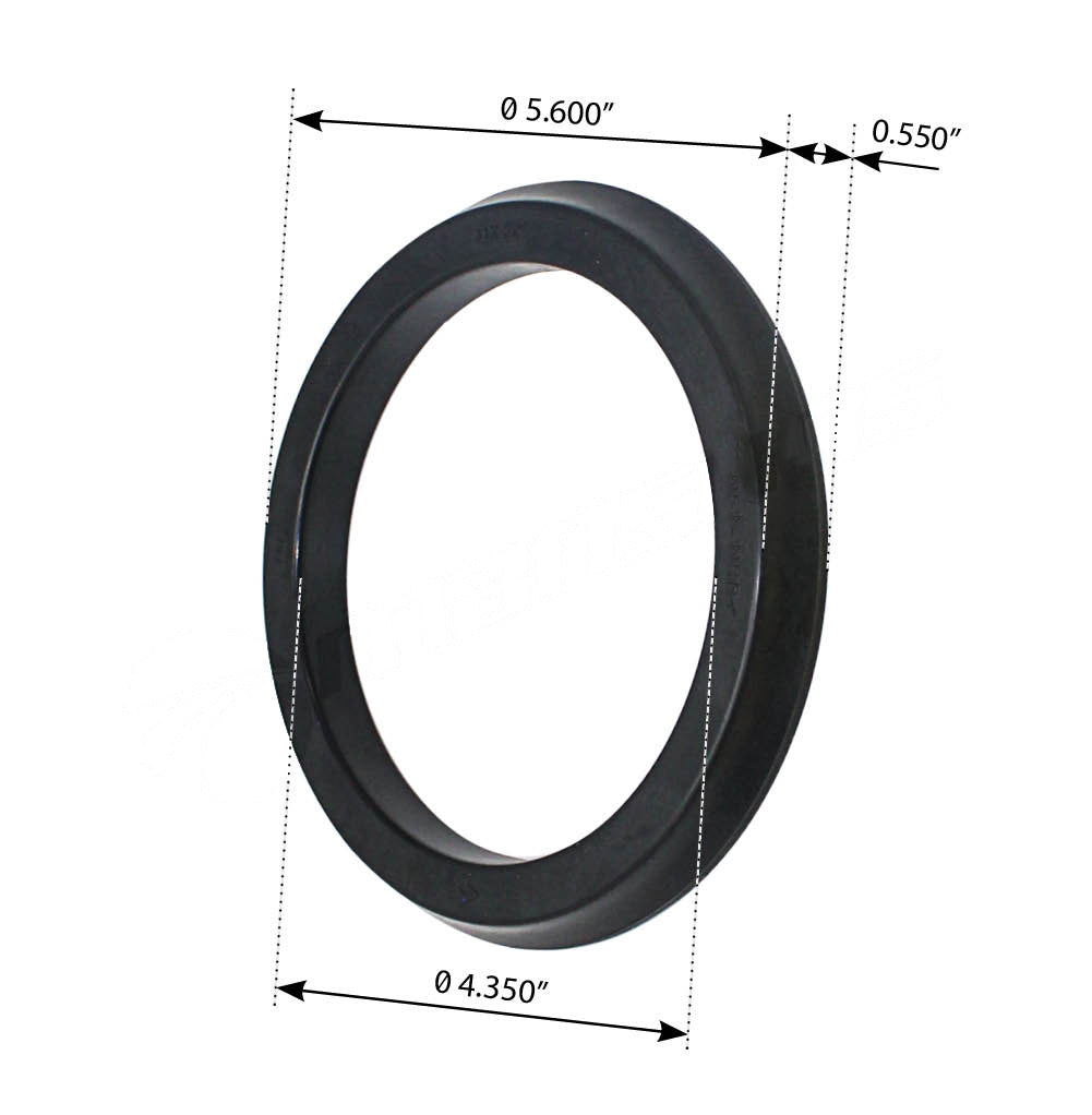 Mack 4 Spring SW/SWW & SS44/SWS57 Trunnion Seal Replacement (Fits 88AX449) - Heavy Duty Truck Suspension Part for Smooth Ride & Durability