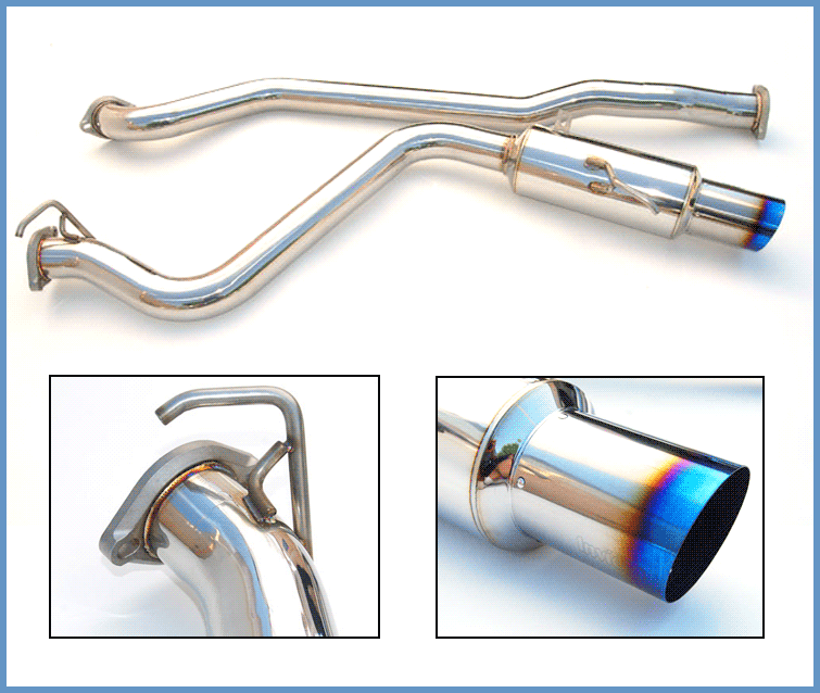 Invidia N1 Single Outlet Cat-Back Exhaust System for 2015-2021 Subaru WRX/STI - High Performance Muffler for Racing & Daily Driving