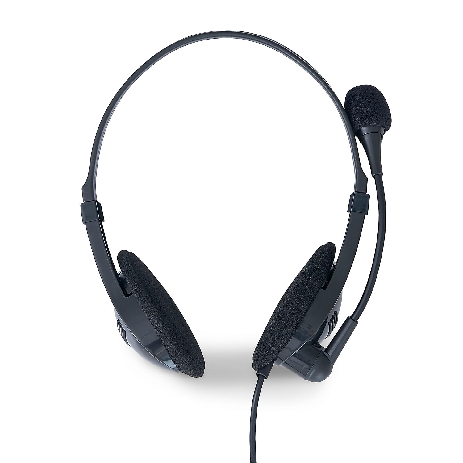 Verbatim Stereo USB Headset with Noise-Canceling Microphone & In-Line Volume Control - Perfect for Online Meetings, Gaming & Remote Work