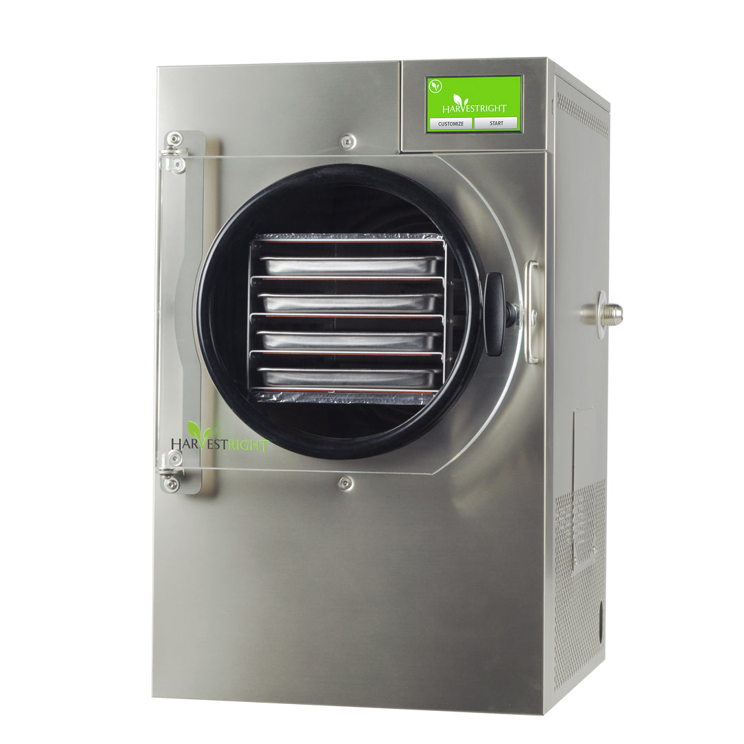 Harvest Right Freeze Dryer for Home Use - Large Capacity Food Dehydrator Machine for Long-Term Food Storage, Emergency Preparedness & Camping Supplies