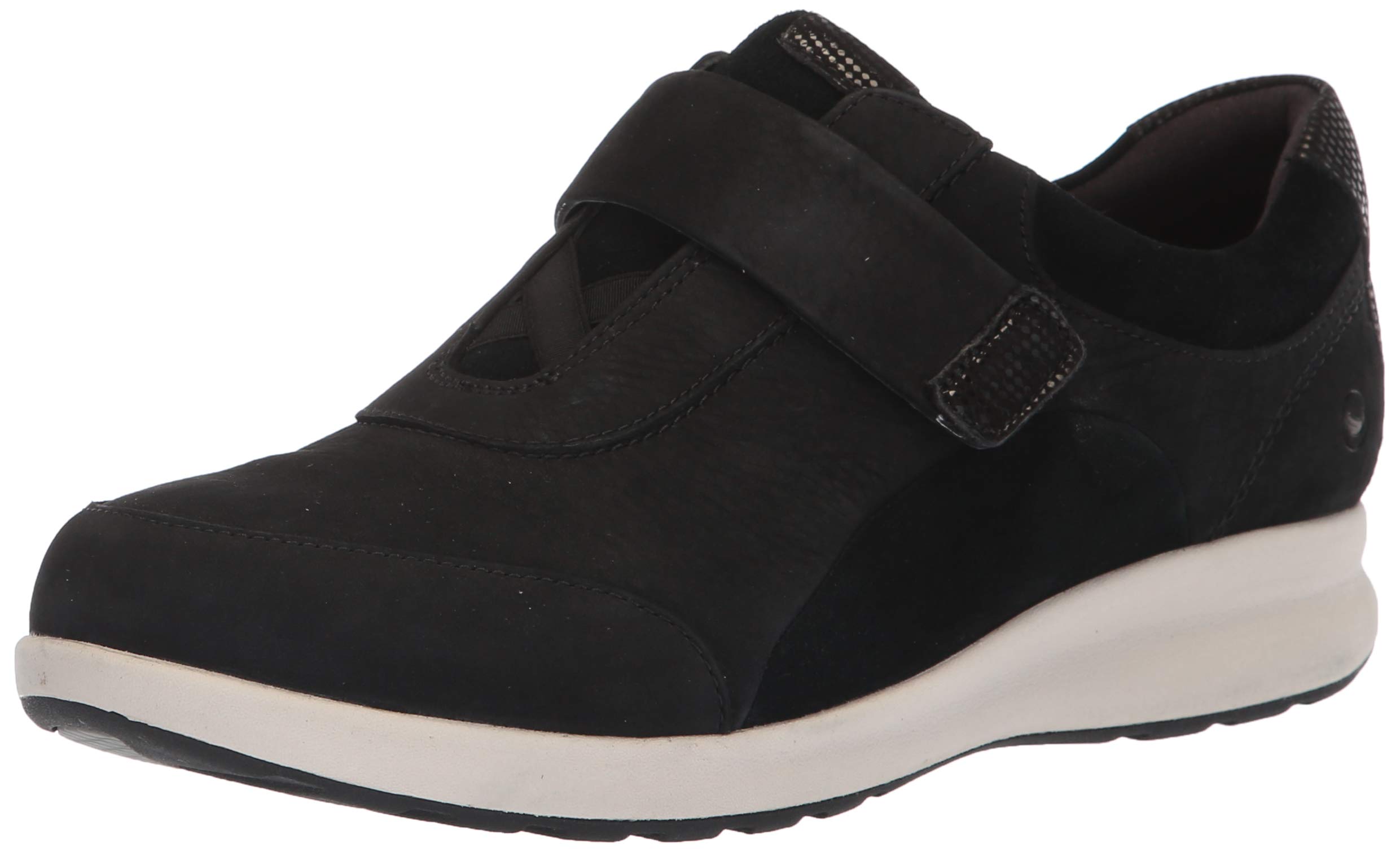 Clarks Women's Comfortable Leather Derby Shoes - Classic Slip-On Loafers for Work & Casual Wear | Perfect for Office, Travel & Everyday Use