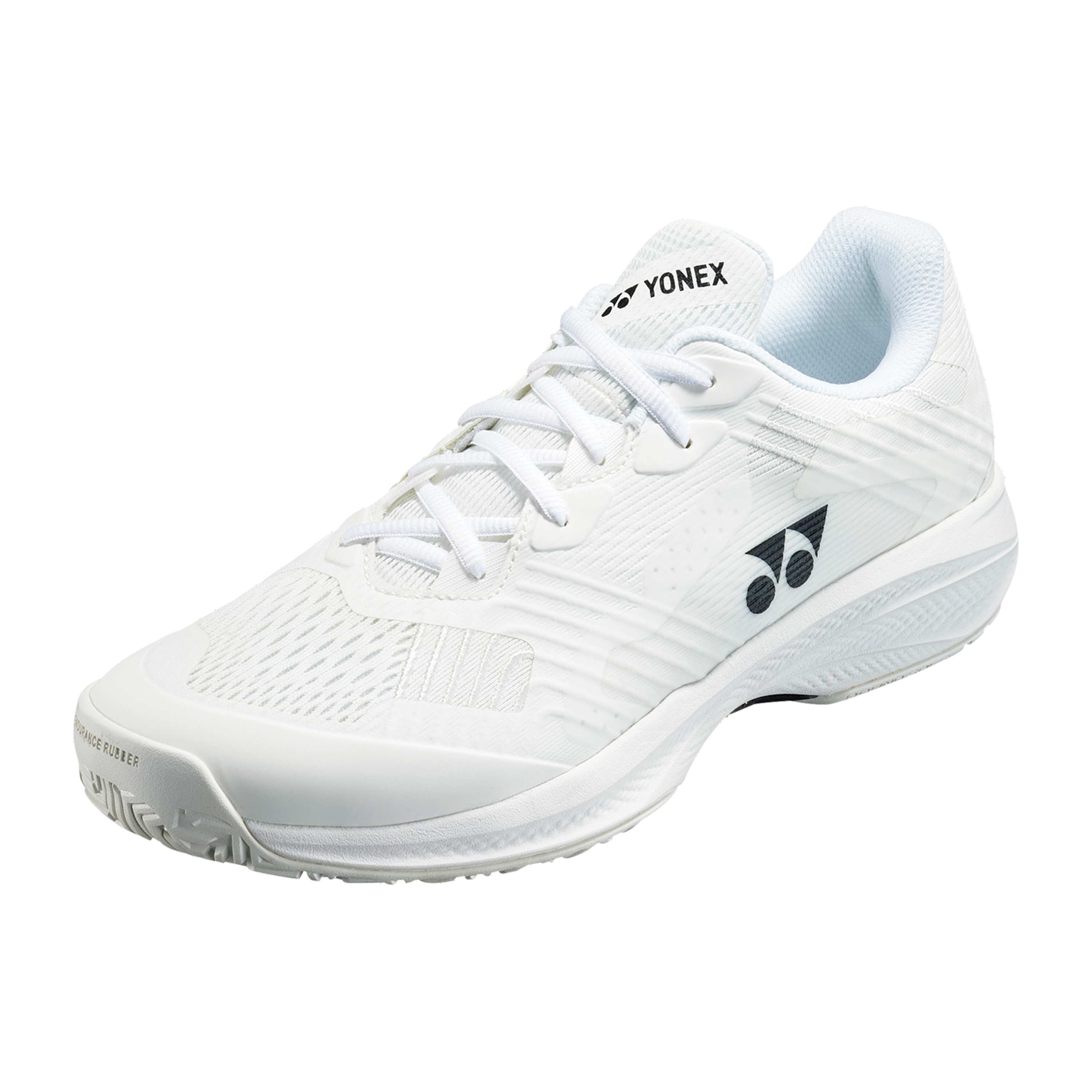 Yonex Power Cushion 2025 SONICAGE Men's All Court Tennis Shoes - White | Lightweight Cushioned Sneakers for Competitive Play & Casual Wear