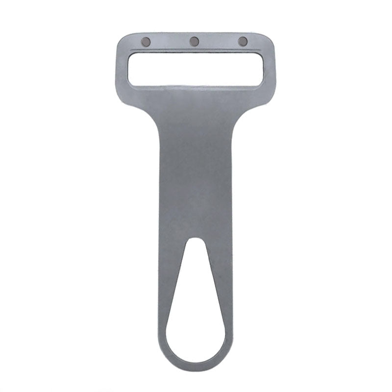 BarConic® Hammerhead Double Bottle Opener with Cap Catcher Magnets & V Rod - Perfect for Bars, Parties, Camping & Outdoor Adventures