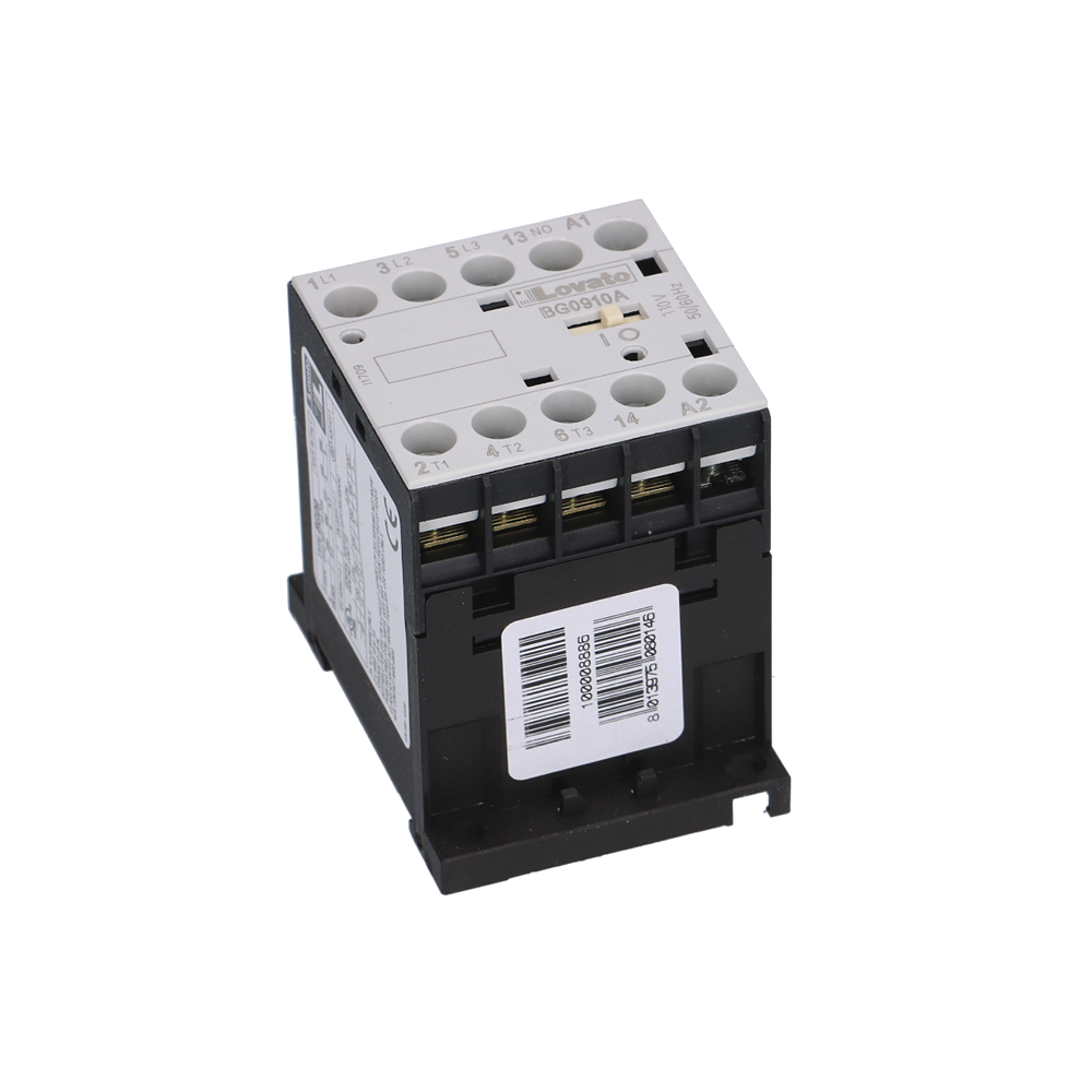 110V AC Voltage Contactor - Heavy Duty Electrical Relay for HVAC, Industrial Equipment & Motor Control | UL Listed Power Switch for Commercial & Home Use