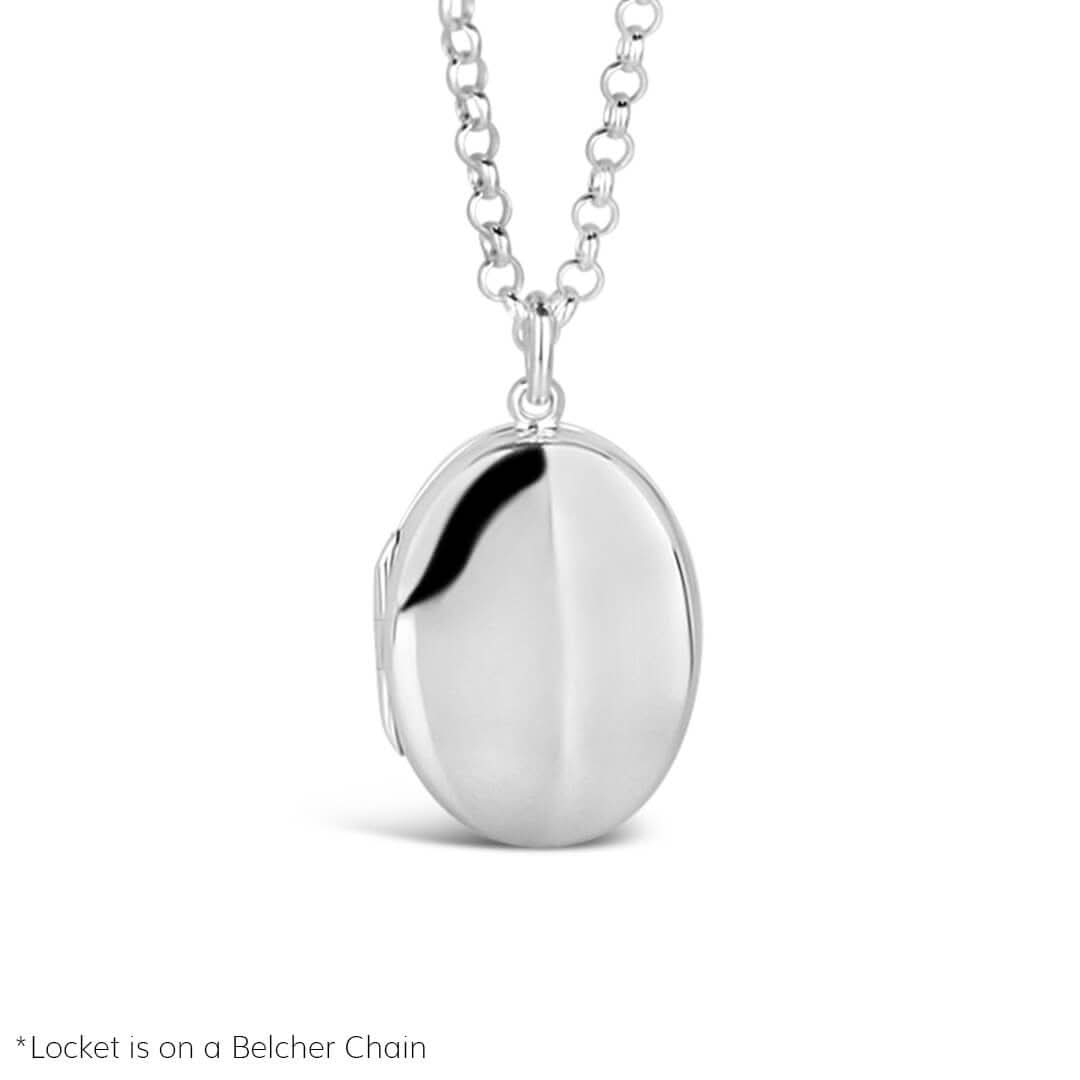 Elegant Silver Mum Locket Necklace - Perfect Gift for Mother's Day, Birthday & Anniversary - Heart Pendant Jewelry for Women