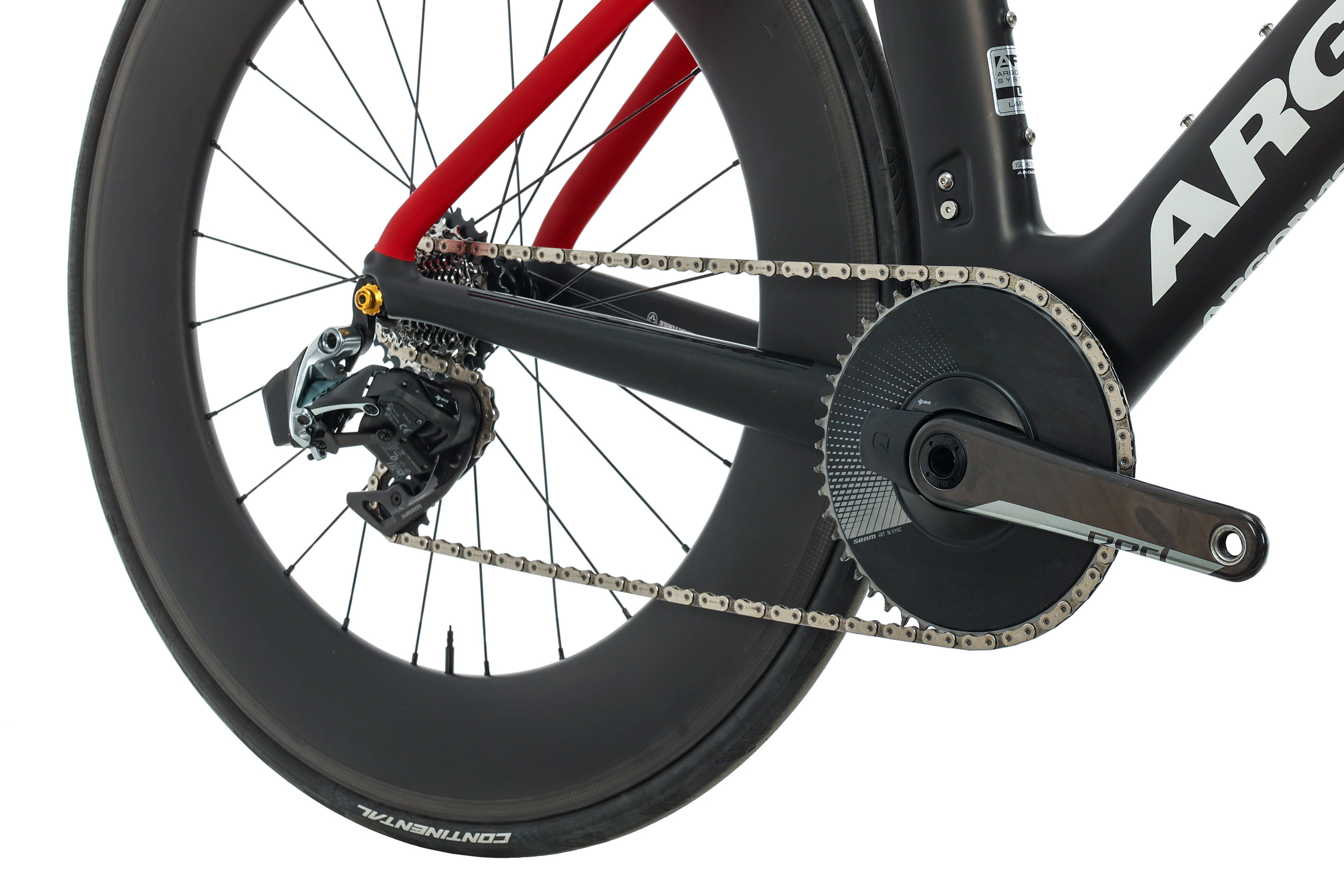 Argon 18 E 117 TRI Time Trial Bike 2019 - Large Size | Premium Carbon Fiber Triathlon & Road Racing Bike for Competitive Cyclists | Perfect for Triathlons, Time Trials & Endurance Training