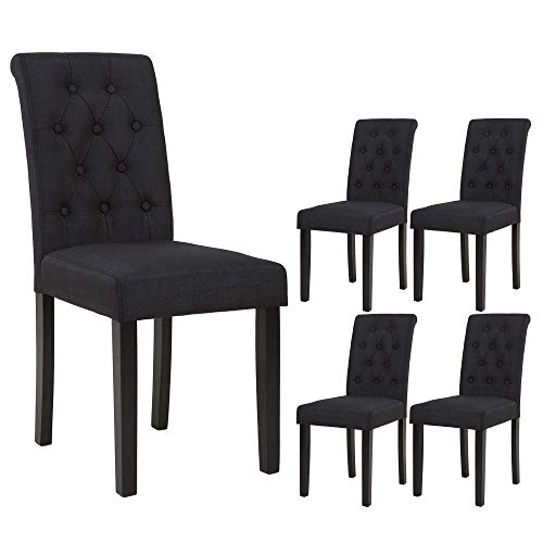 Set of 4 Black