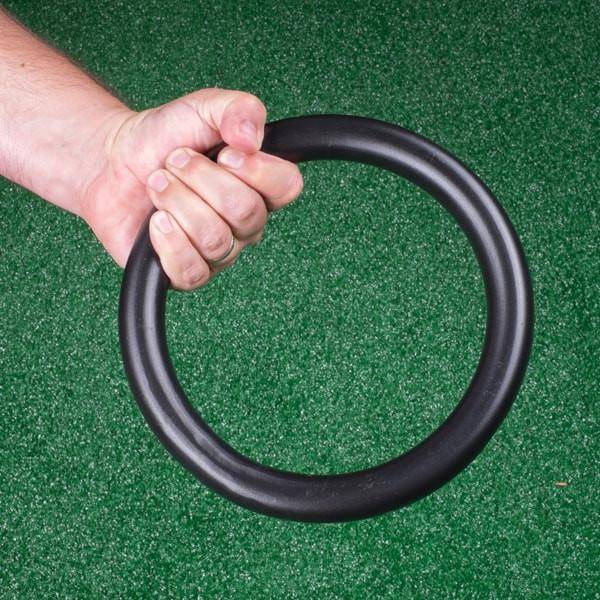 Body Solid Tools Olympic Gymnastics Rings Set - Heavy Duty Wooden Gym Rings for CrossFit, Strength Training & Home Workouts - Perfect for Indoor & Outdoor Fitness Routines