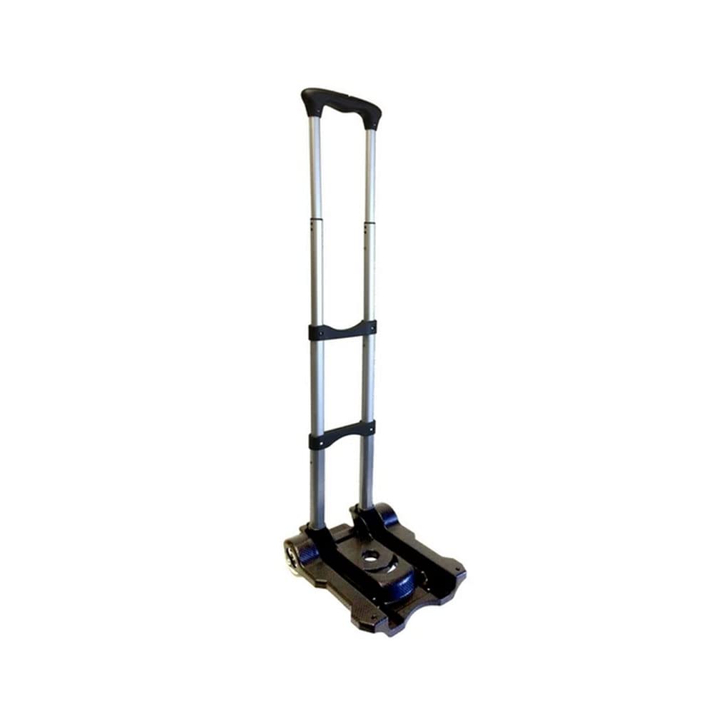 BrightLine Bags Folding Cart - Lightweight Collapsible Utility Cart with Wheels for Grocery Shopping, Laundry, Camping & Home Organization | Portable Storage Solution for Indoor & Outdoor Use