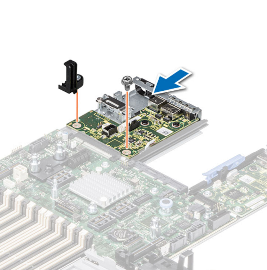 Dell 15th Generation Rear IO Module with Advanced Liquid Cooling System - KGM15 | Perfect for High-Performance Workstations & Gaming PCs