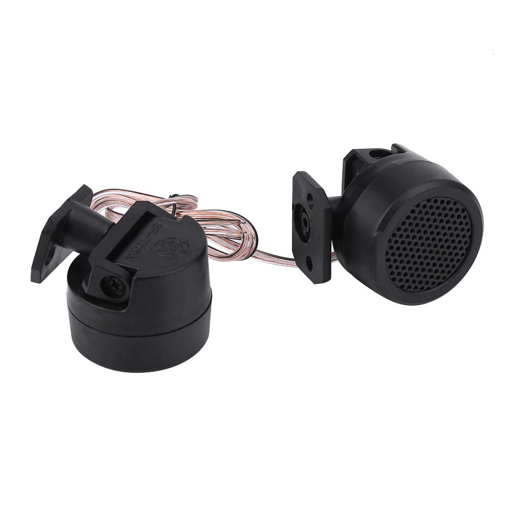 2Pcs 500W 12V Car Audio Tweeter Speakers - High Power 105dB/W Super Tweeters for All Vehicle Sound Systems | Perfect for Car Upgrades, Road Trips & Bass Enhancement