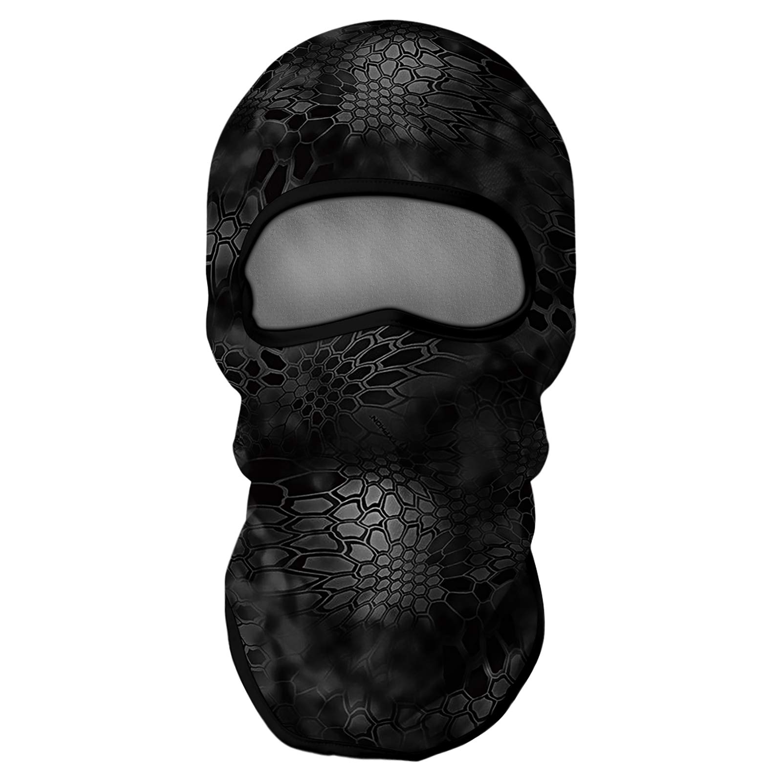 Venswell 3D Balaclava Ski Mask - Cool Skull & Animal Full Face Mask for Cycling, Motorcycle, Snowboarding & Halloween Costumes | Windproof Winter Gear for Outdoor Sports & Cosplay
