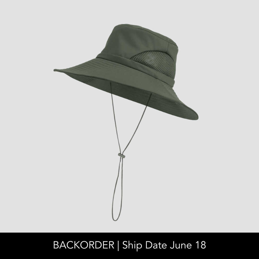 Waterproof Hiking Sun Hat with Satin Lining - UV Protection Wide Brim Outdoor Adventure Hat for Women & Men - Perfect for Hiking, Beach, and Travel