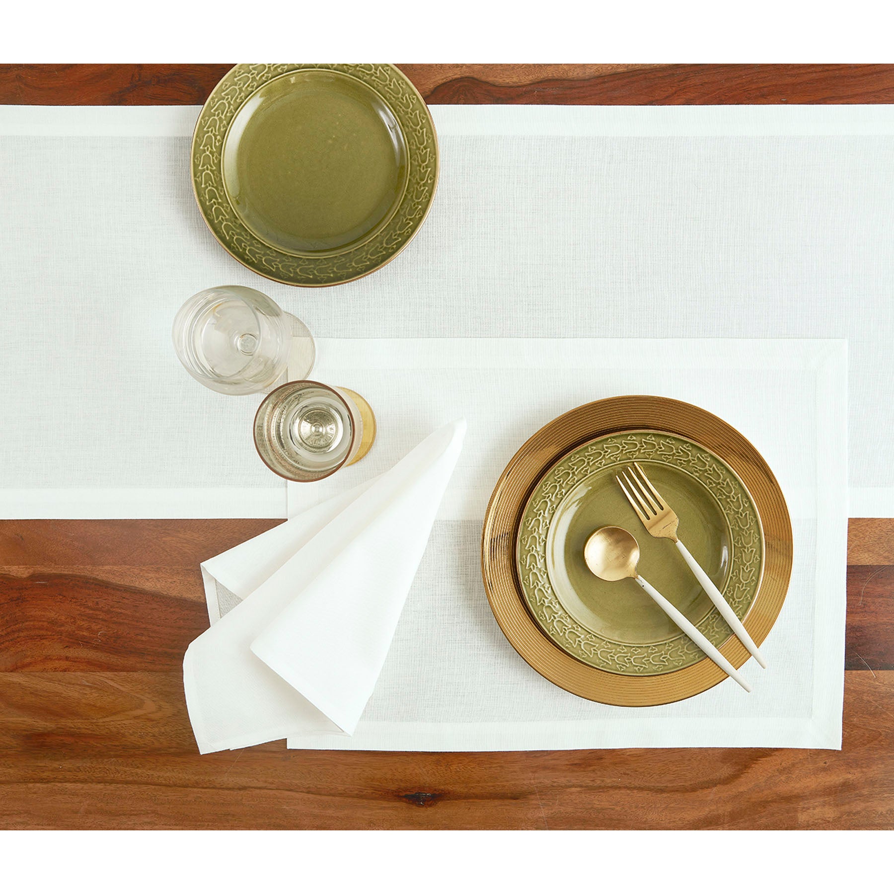 Premium Cotton Linen Napkins Set - Soft & Absorbent 12-Piece Dinner Napkins for Formal Dining, Parties & Everyday Use - Eco-Friendly Table Linens for Restaurants, Weddings & Home Decor
