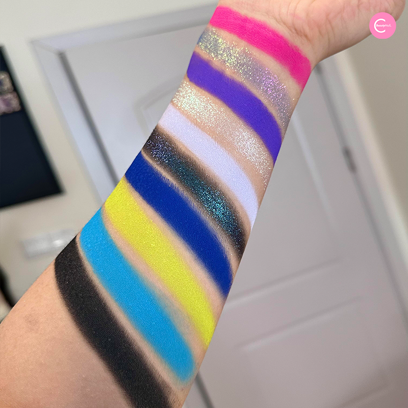 Anthemy Living Creatures Compendium 2.0 Moon Series - Midnight Lamb Chameleon Eyeshadow Palette | Vegan & Cruelty-Free Makeup Kit | Perfect for Night Out & Special Occasions