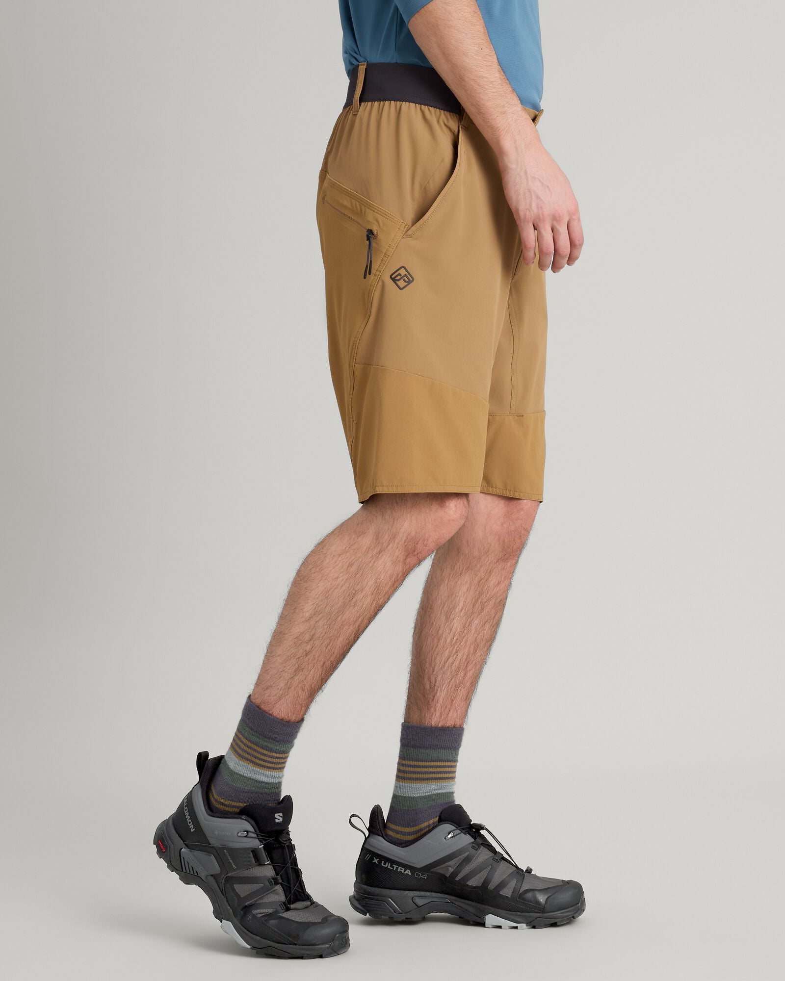 Men's ULT Hike Shorts - Durable Canvas Hiking Shorts for Outdoor Adventures | Perfect for Camping, Hiking & Trail Running