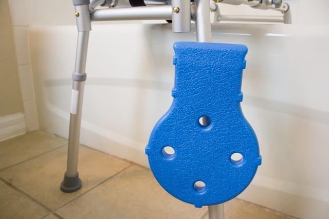 Refurbished HydroGlyde Premium Sliding Bath Transfer Bench for Elderly & Disabled - Safe Shower Seat with Non-Slip Surface for Bathroom Safety & Mobility Assistance (Ideal for Seniors, Post-Surgery Recovery & Physical Therapy)