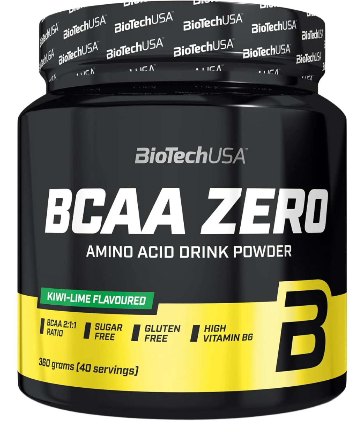 BioTechUSA BCAA Zero 360g - Premium Branched-Chain Amino Acid Supplement for Muscle Recovery & Performance - Ideal for Workouts, Fitness & Bodybuilding