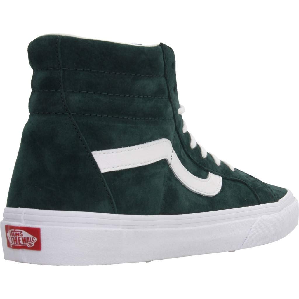 Vans Sk8-Hi Reissue Pig Suede Skate Shoes for Men & Women - Classic High-Top Sneakers for Skateboarding, Streetwear & Casual Fashion