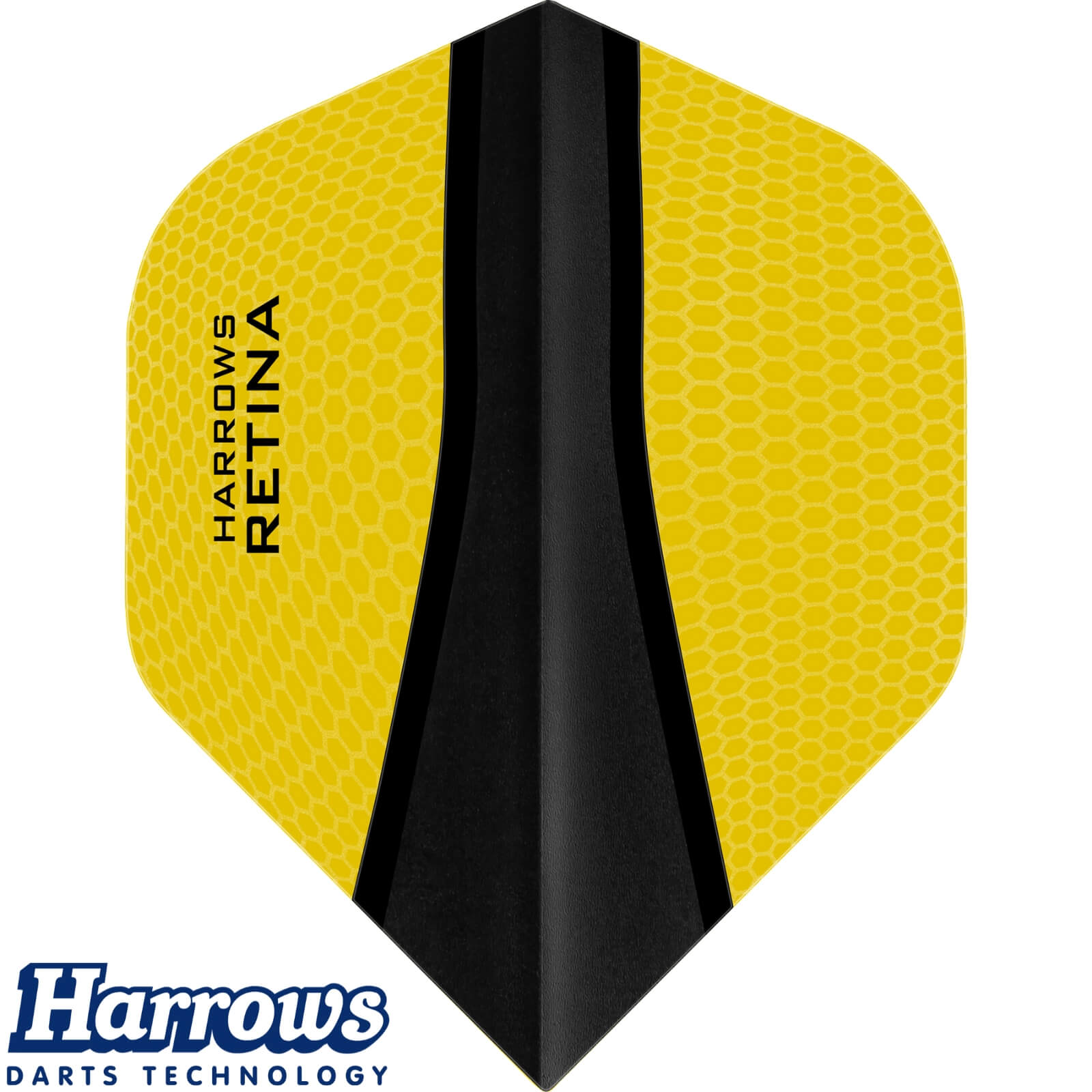 Harrows Retina X Big Wing Dart Flights - Premium Dart Accessories for Professional Players | Perfect for Tournaments, Practice & Home Play
