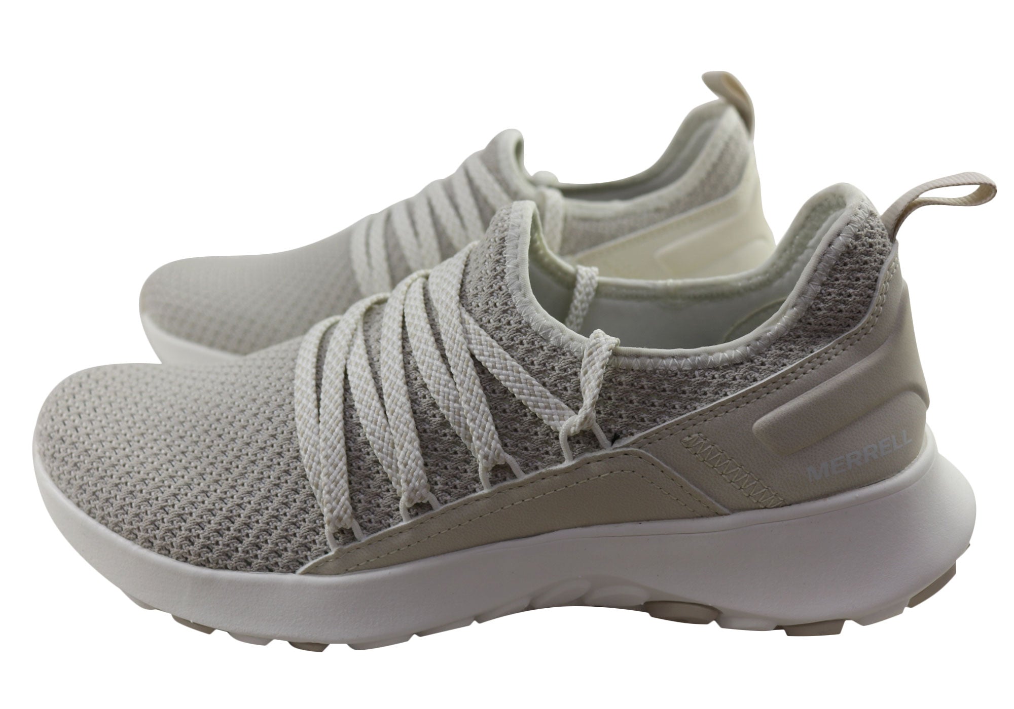 Merrell Women's Cloud Knit Slip-On Sneakers - Lightweight Comfortable Walking Shoes for Casual Wear, Travel & Everyday Use