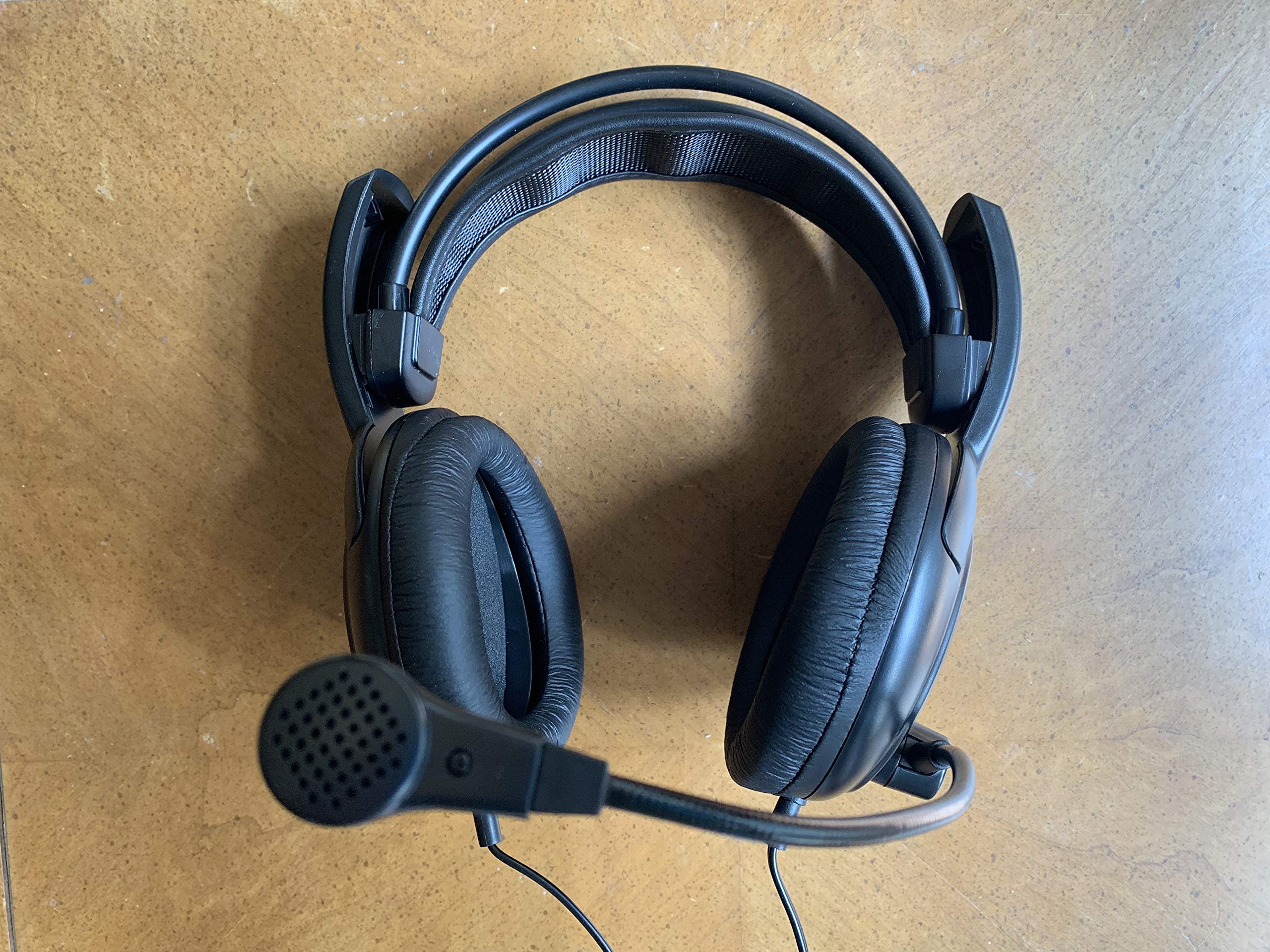 ClearCom Double Muff Professional Intercom Headset with Female 4-Pin XLR Connector - Perfect for Film Production, Theater Communication & Broadcast Studios