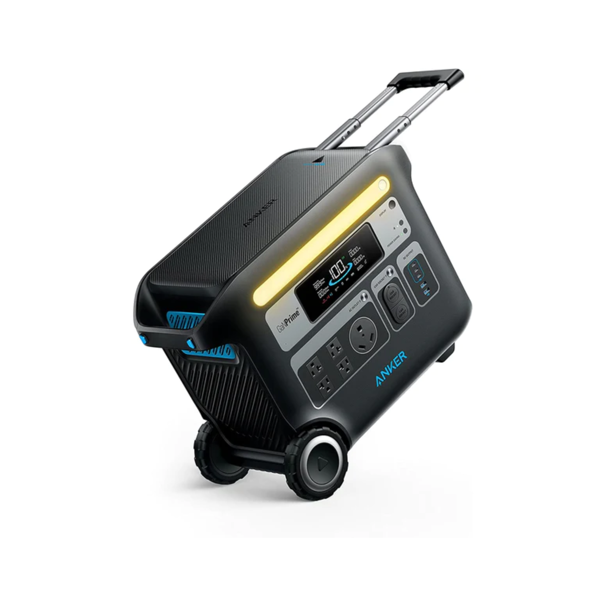 Anker PowerHouse 767 Portable Power Station 2048Wh 2400W - Solar Generator for Camping, RV, Emergencies & Off-Grid Power Supply