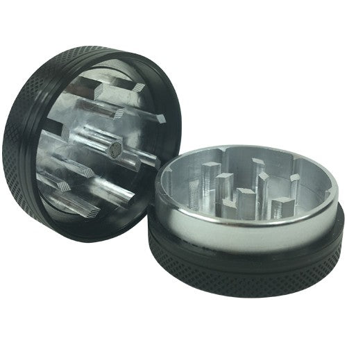 Sharpstone 2 Piece Herb Grinder - Premium Aluminum Spice Grinder with Razor Sharp Teeth - Perfect for Grinding Herbs, Spices & Tobacco - Ideal for Cooking, Baking & Smoking Accessories