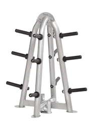 CF 3444 4-Sided Olympic Plate Tree Rack - Heavy Duty Weight Plate Storage for Gym & Home Workout Equipment Organization