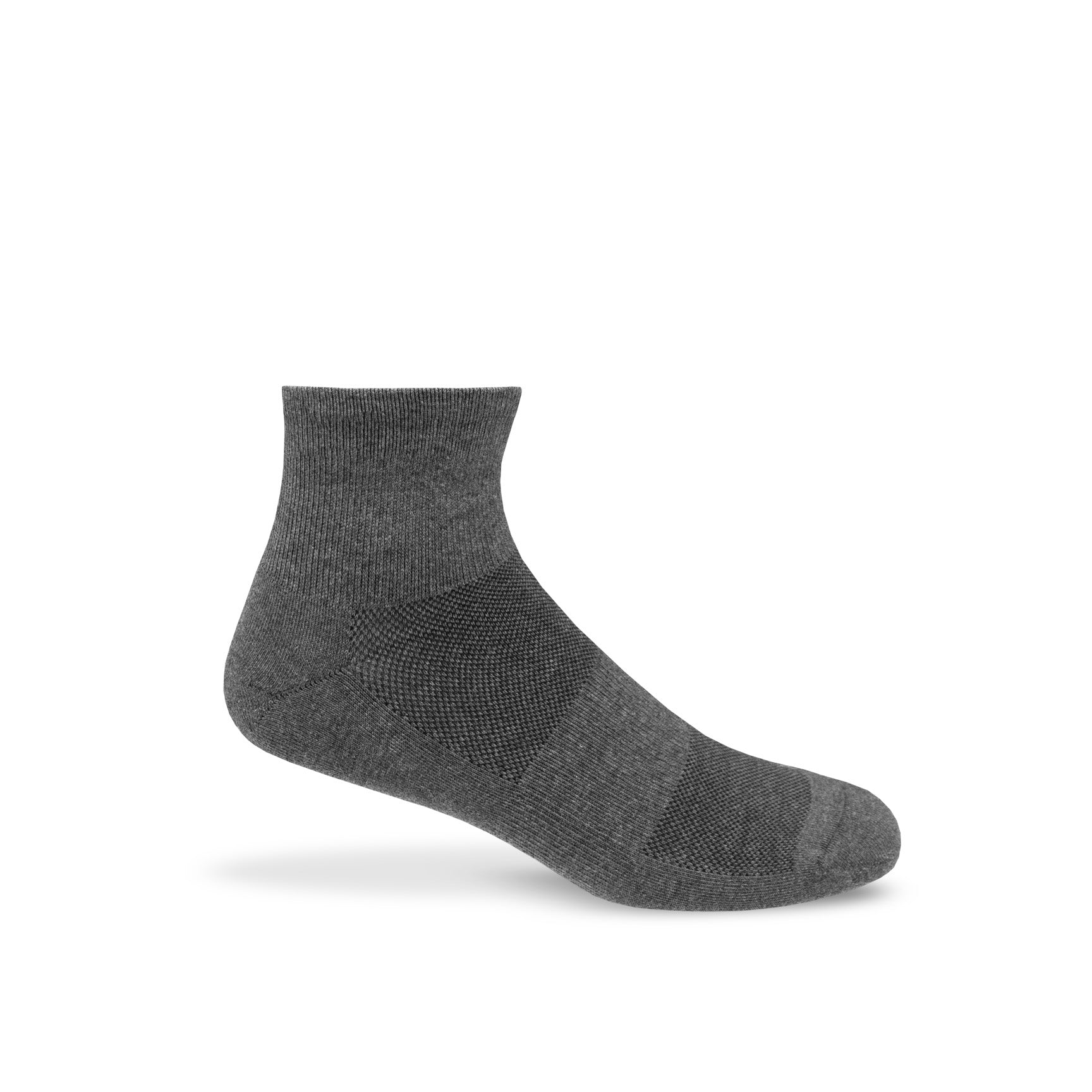 High-Performance Running Socks for Men & Women - Breathable Cushioned Quarter Crew Socks for Marathon, Jogging & Workout - Ideal for Sports & Athletic Activities
