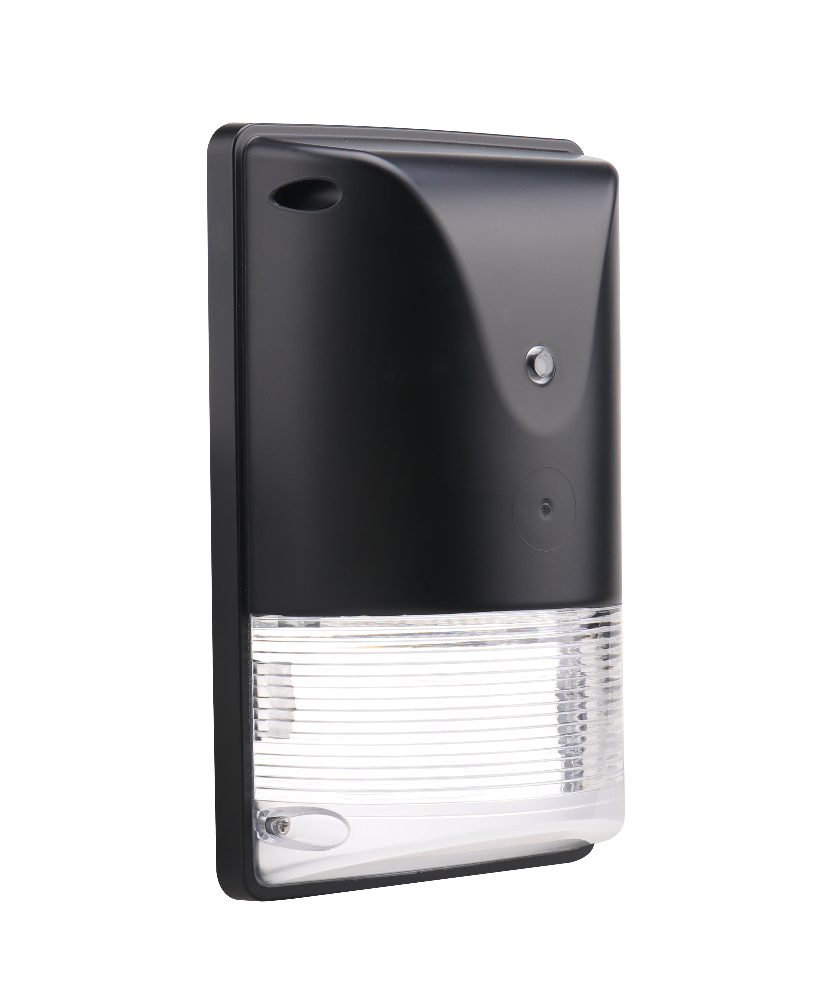 30W LED Mini Wall Pack Light with Photocell - UL & DLC Certified - Compact Outdoor Security Lighting for Pathways, Garages & Building Exteriors