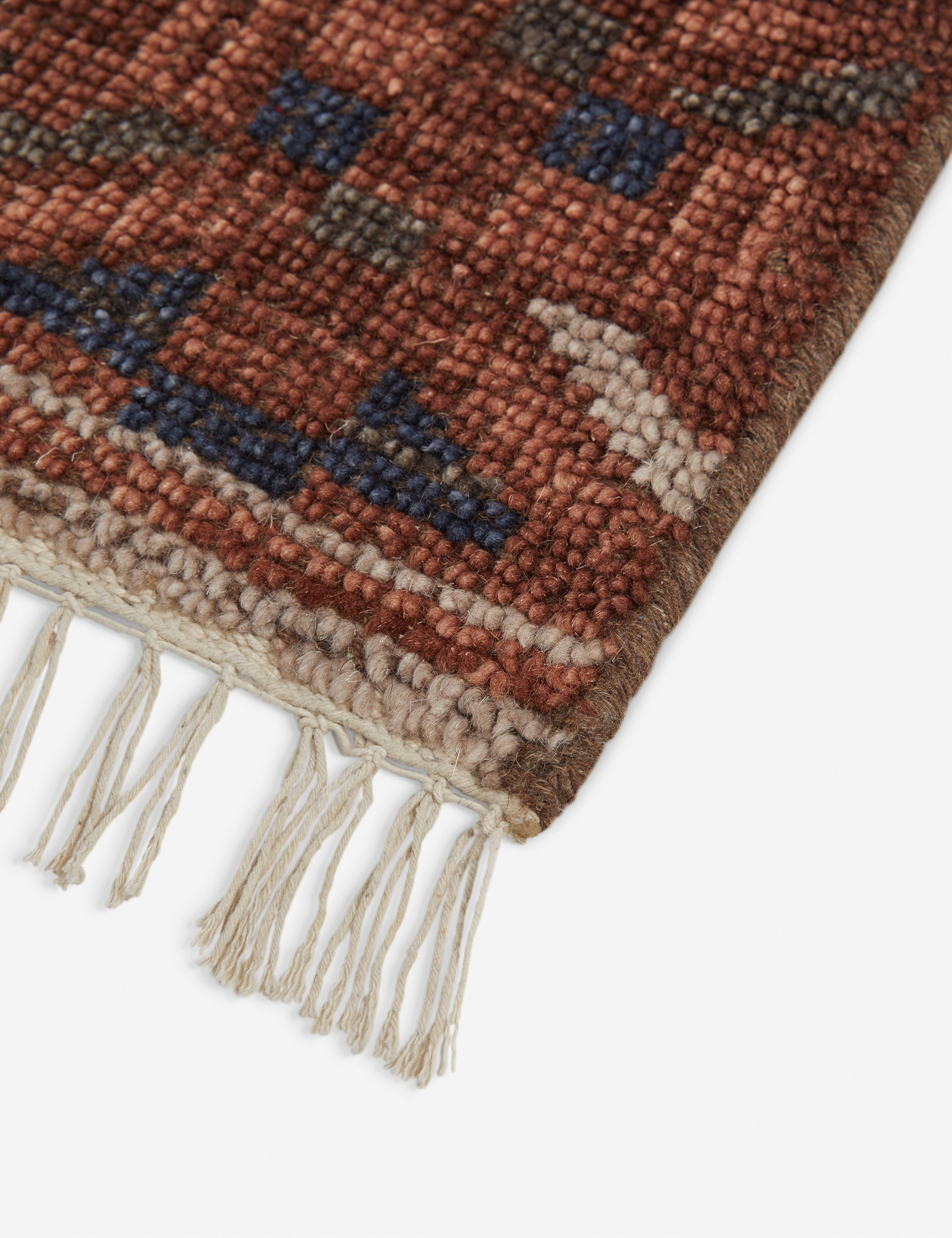 Hand Knotted Wool Rug - Premium Quality, Soft & Durable - Perfect for Living Room, Bedroom, or Office Decor
